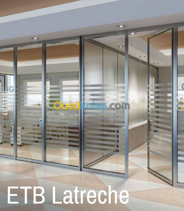 TPR travaux en aluminium