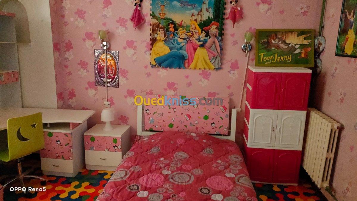 Chambre a coucher pour enfants (fille)