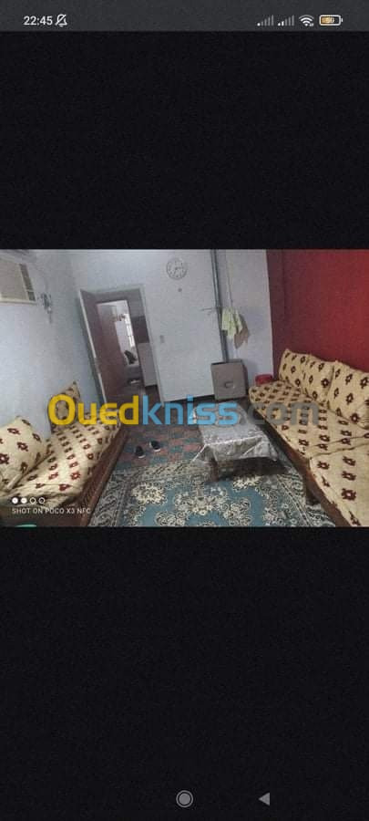 Vente Appartement F5 Laghouat Laghouat