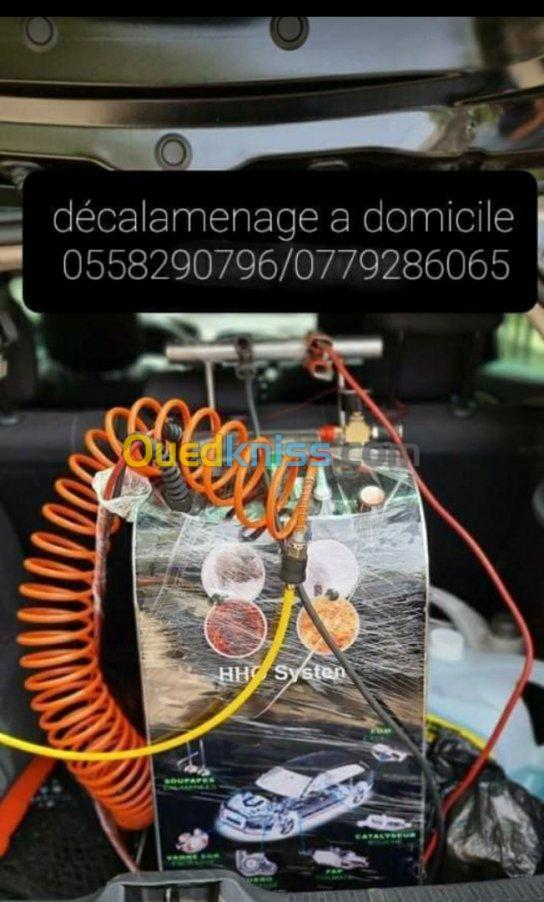 Scanner et decalaminage a domicile 