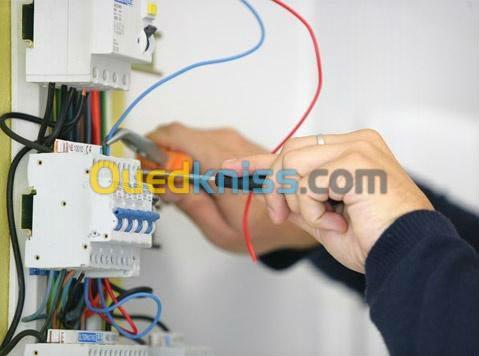 ELECTRICITE INDUSTRIELLE – BATIMENT