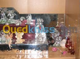 montage de vitrine cristal 10cm