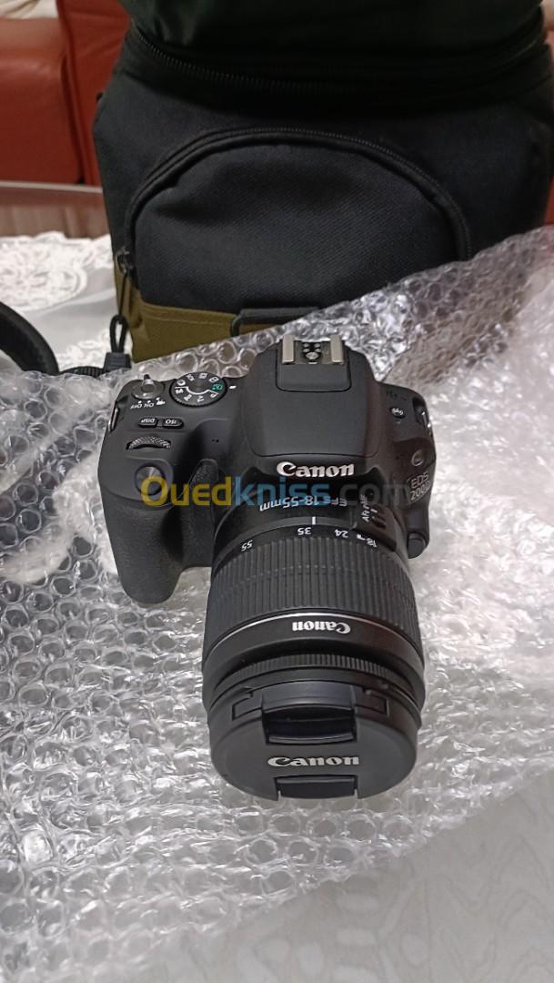 Canon EOS 200d + objectif 18-55mm stm 