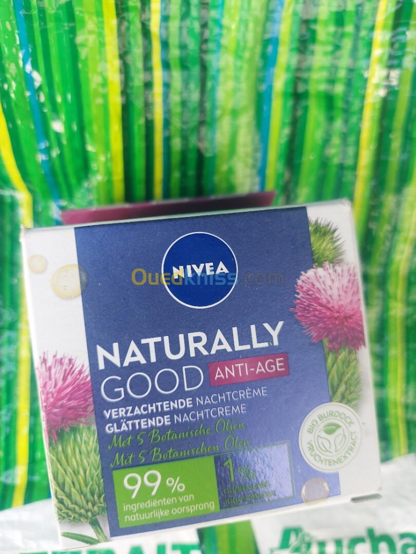 NIVEA NATURALLY GOOD