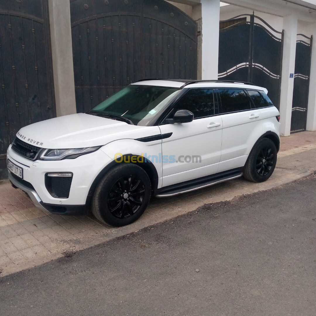 Land Rover Range Rover Evoque 2017 Dynamique 5 Portes 