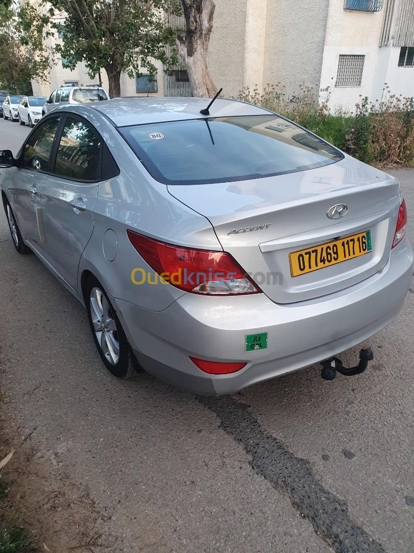 Hyundai Accent RB 5 portes 2017 GL DZ - Alger Algérie