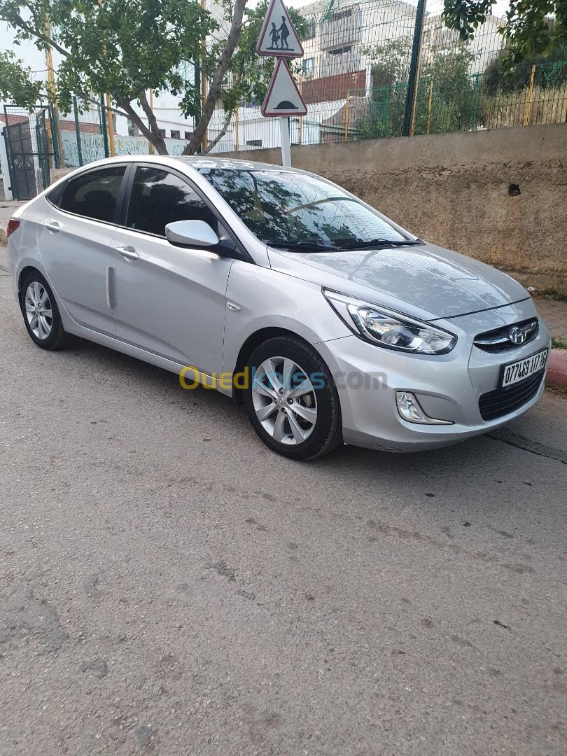 Hyundai Accent RB 5 portes 2017 GL DZ - Alger Algérie