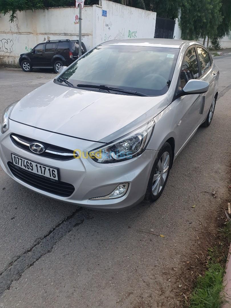 Hyundai Accent RB 5 portes 2017 GL DZ - Alger Algérie