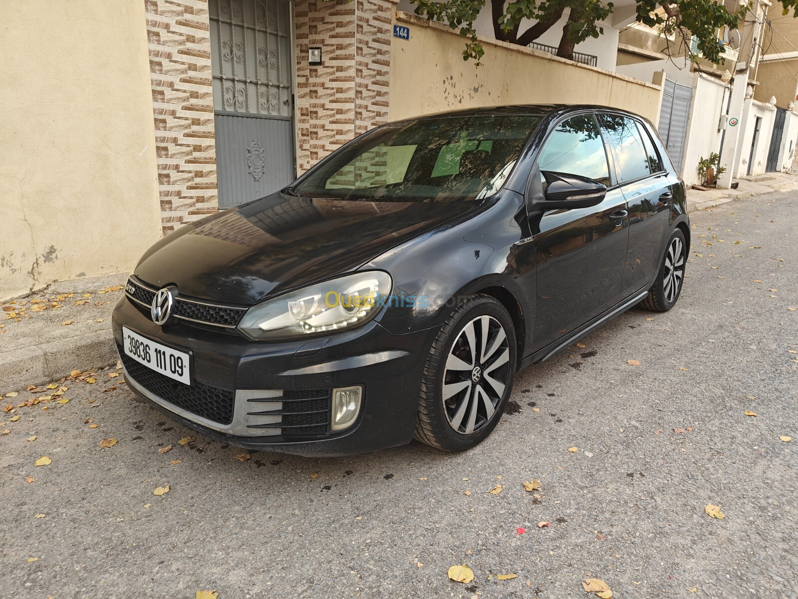 Volkswagen Golf 6 2011 GTD