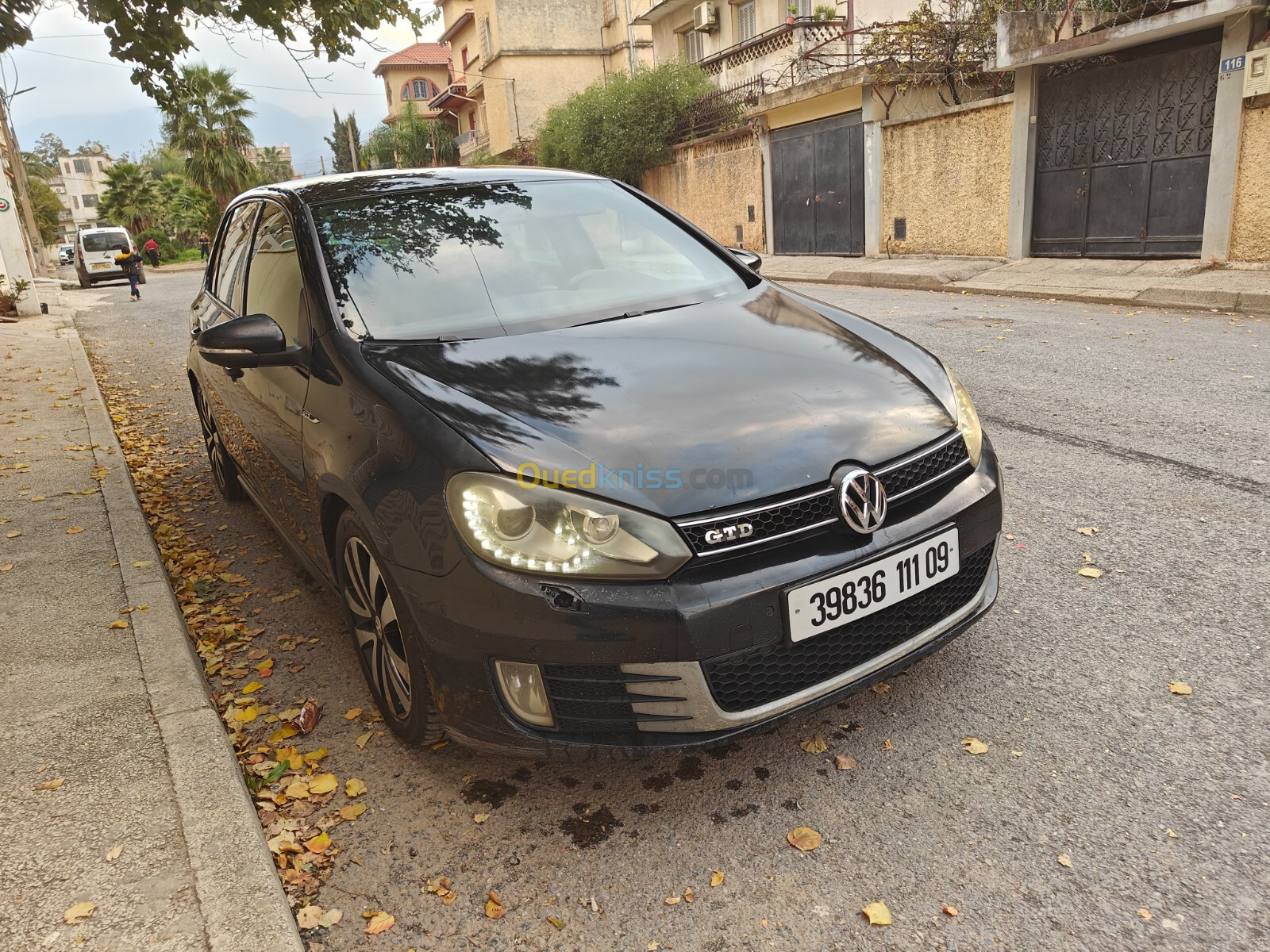 Volkswagen Golf 6 2011 GTD