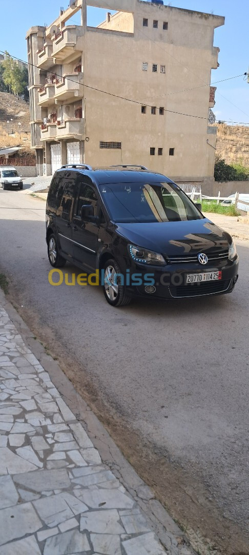 Volkswagen Caddy 2014 Cup