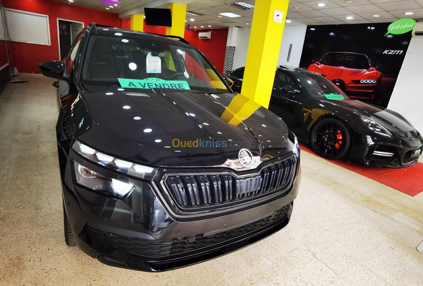 Skoda Kamiq 2023 Monté Carlo plus