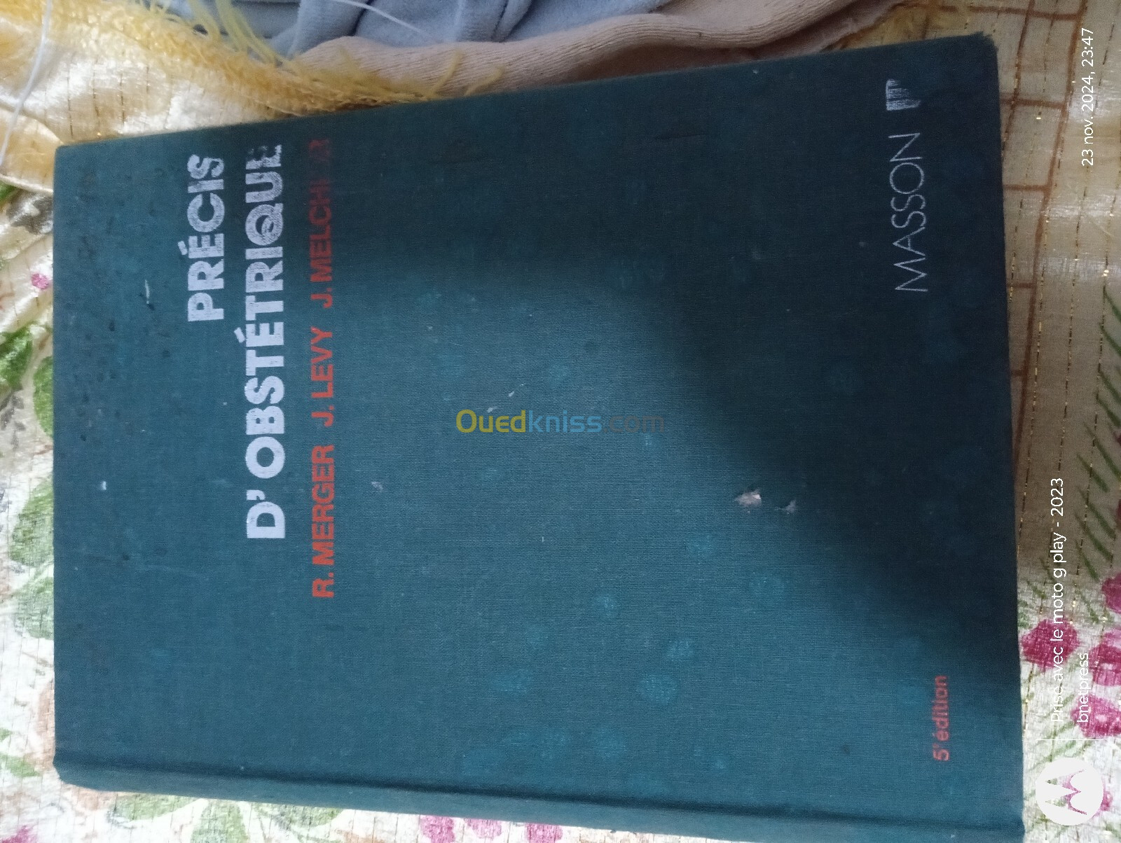 livre de référence en gynécologie