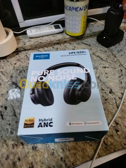 Casque Bluetooth Soundcore Life Q20 - Prix en Algérie