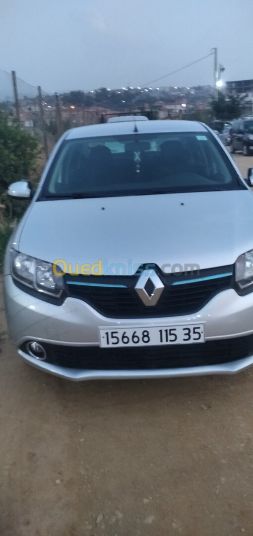 Renault Symbol 2015 Essentielle