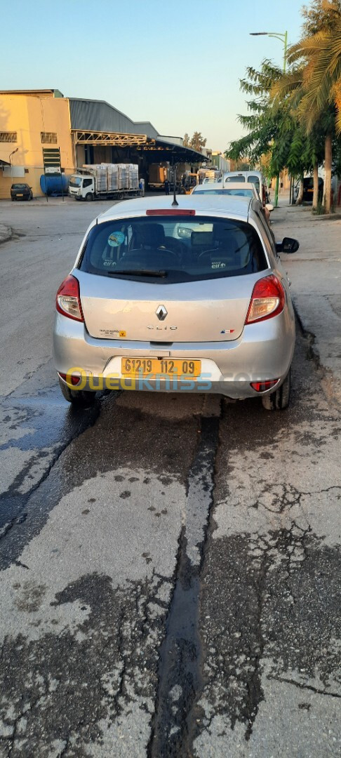 Renault Clio 3 2012 Clio 3