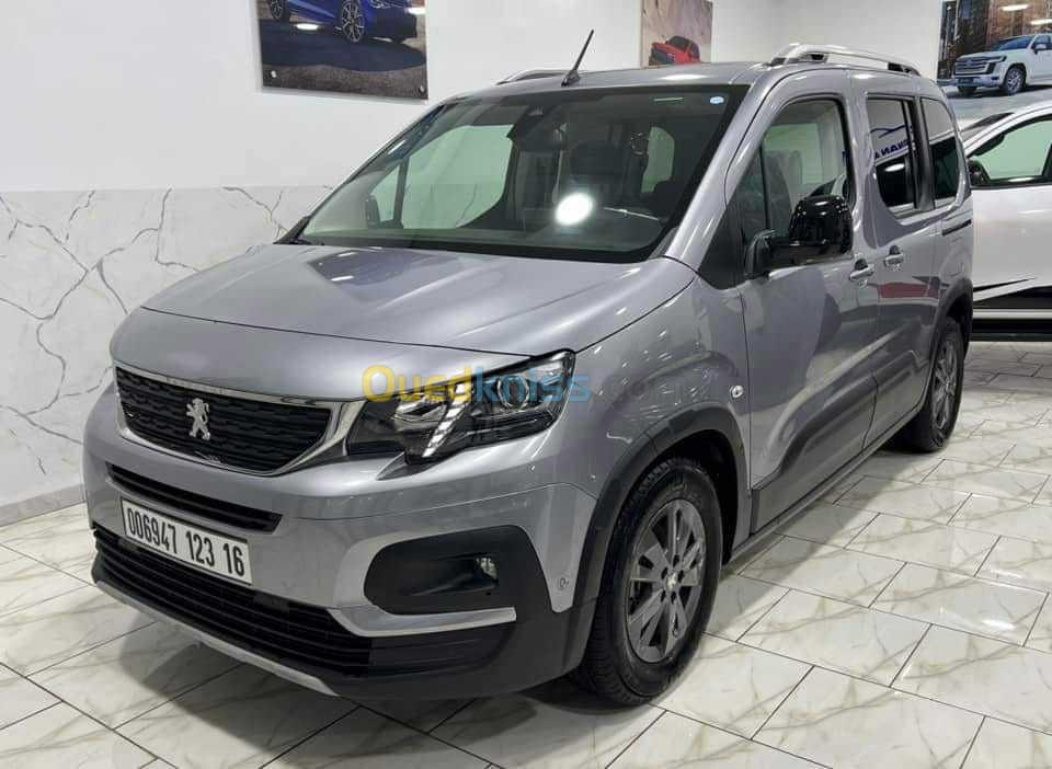 Peugeot Rifert 2023 1.6HDI 115