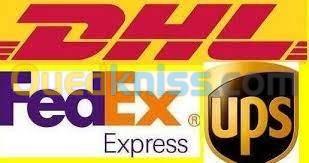 Service d'envoi de colis et documents DHL UPS EMS POSTE Express