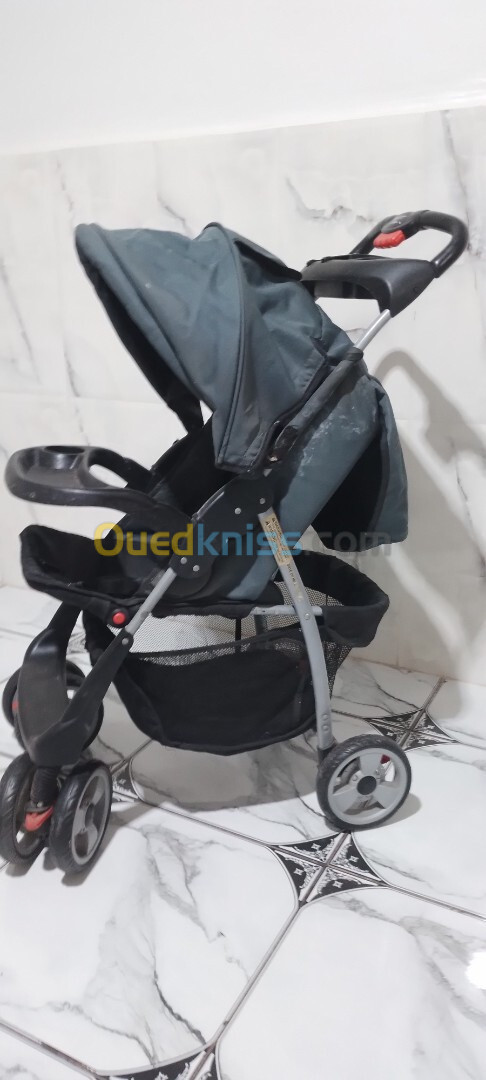 Poussette plus chaise bébé 