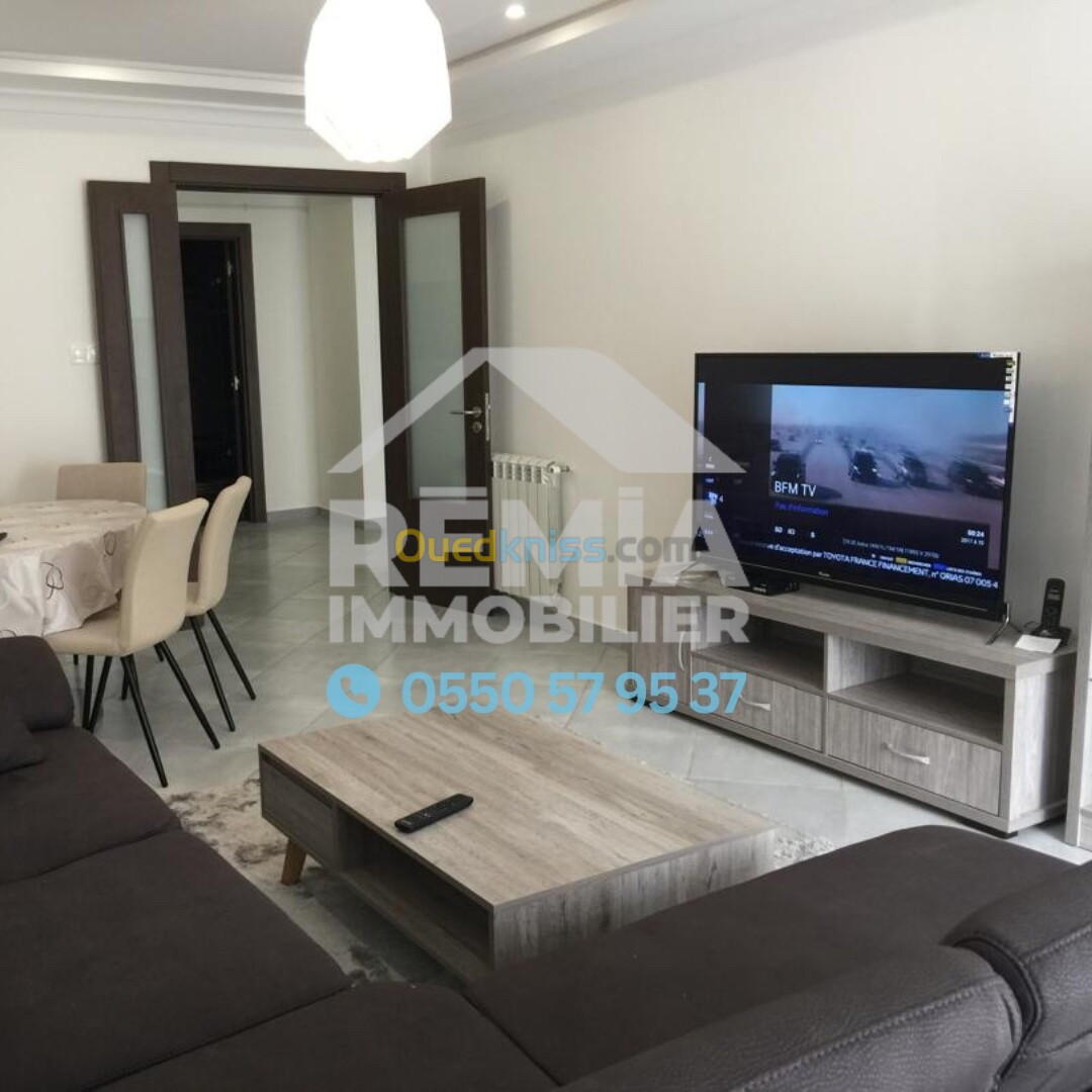 Location Appartement F4 Alger Hydra