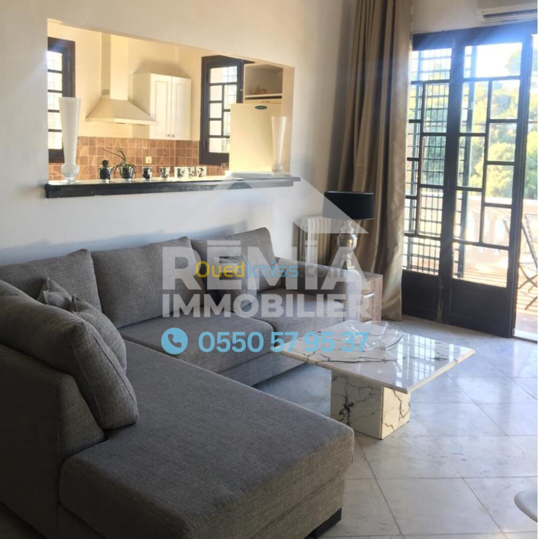 Location Niveau De Villa F3 Alger El biar