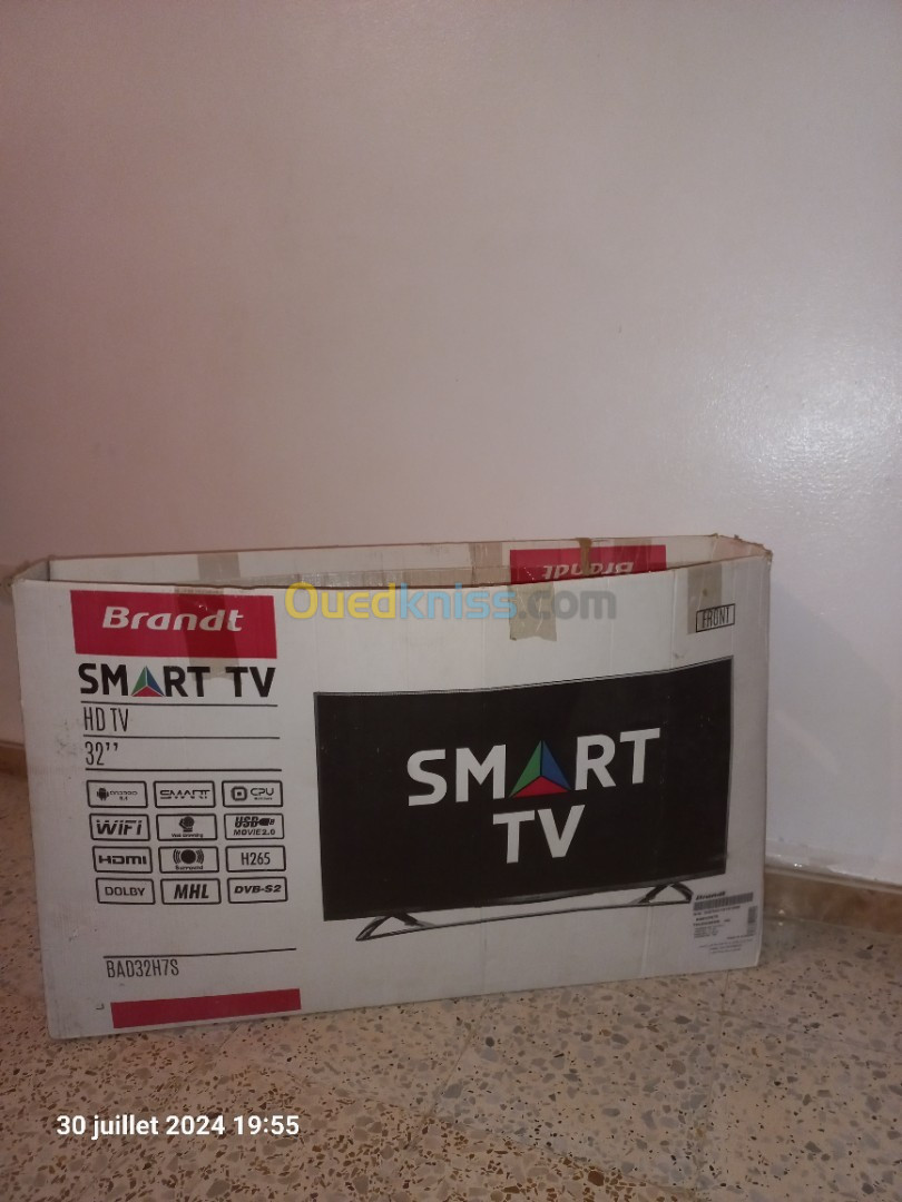 Smart TV BRANDT LED HD