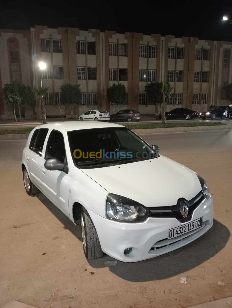 Renault Clio Campus 2015 Facelift