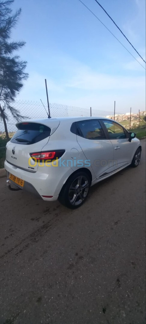 Renault Clio 4 2018 GT Line +