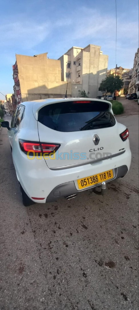 Renault Clio 4 2018 GT Line +