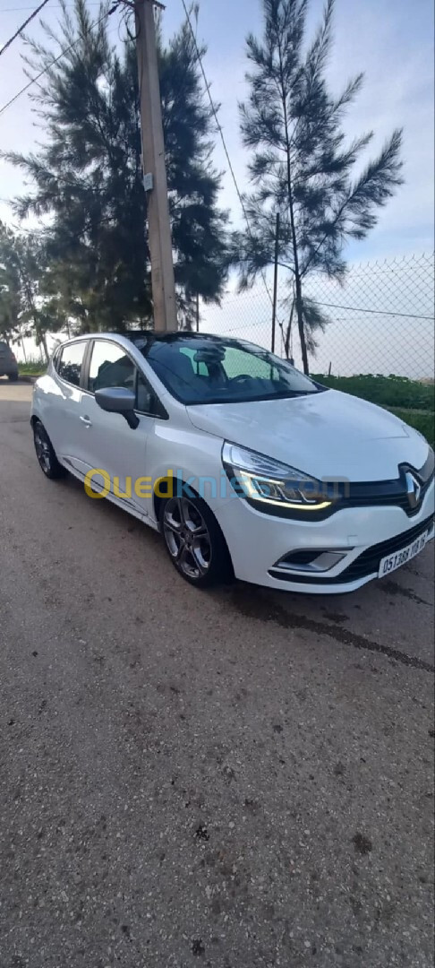 Renault Clio 4 2018 GT Line +