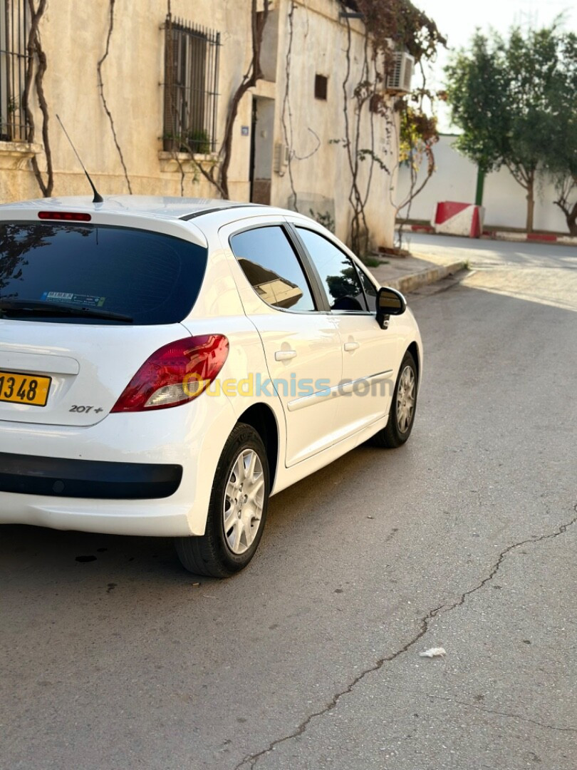 Peugeot 207 plus 2013 