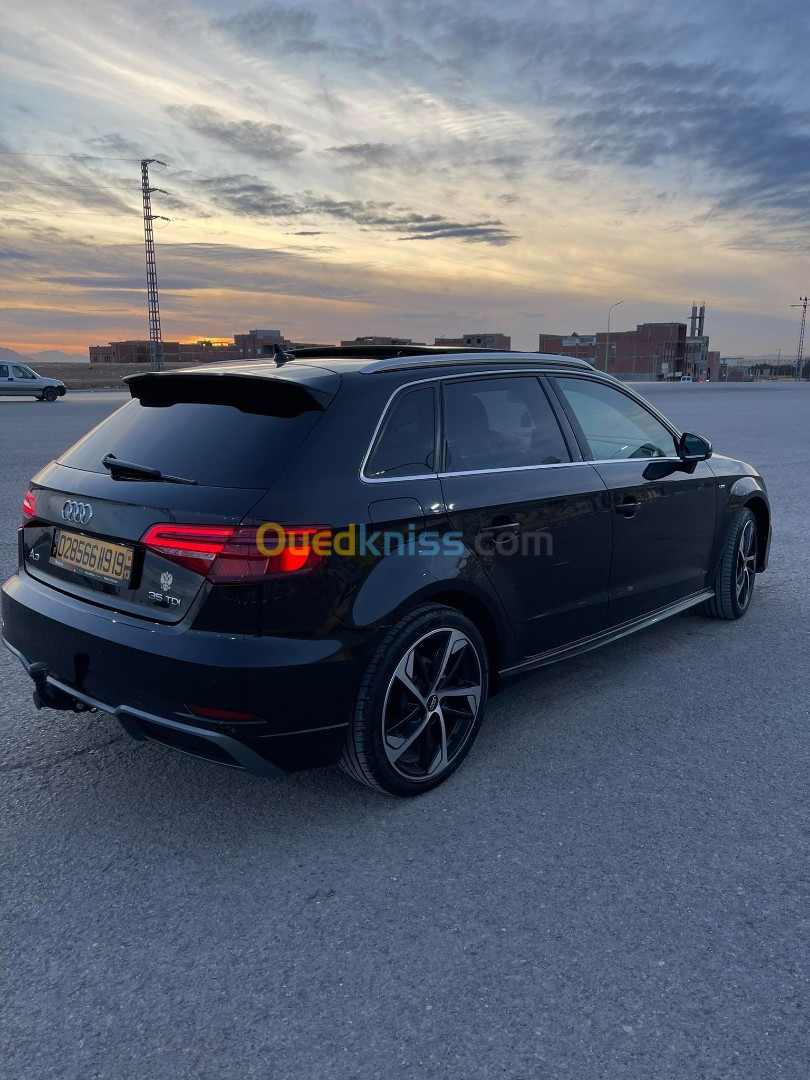 Audi A3 2019 S Line