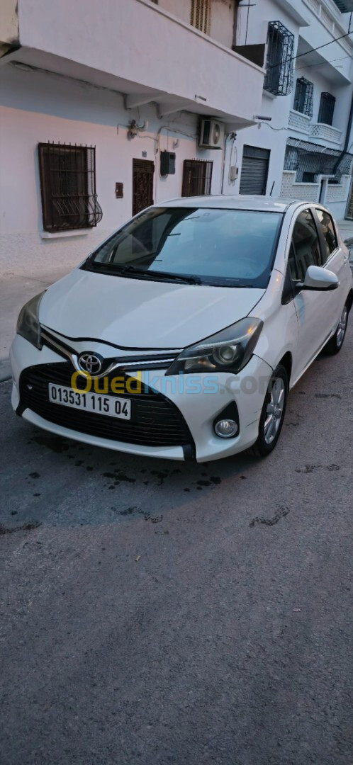 Toyota Yaris 2015 Yaris