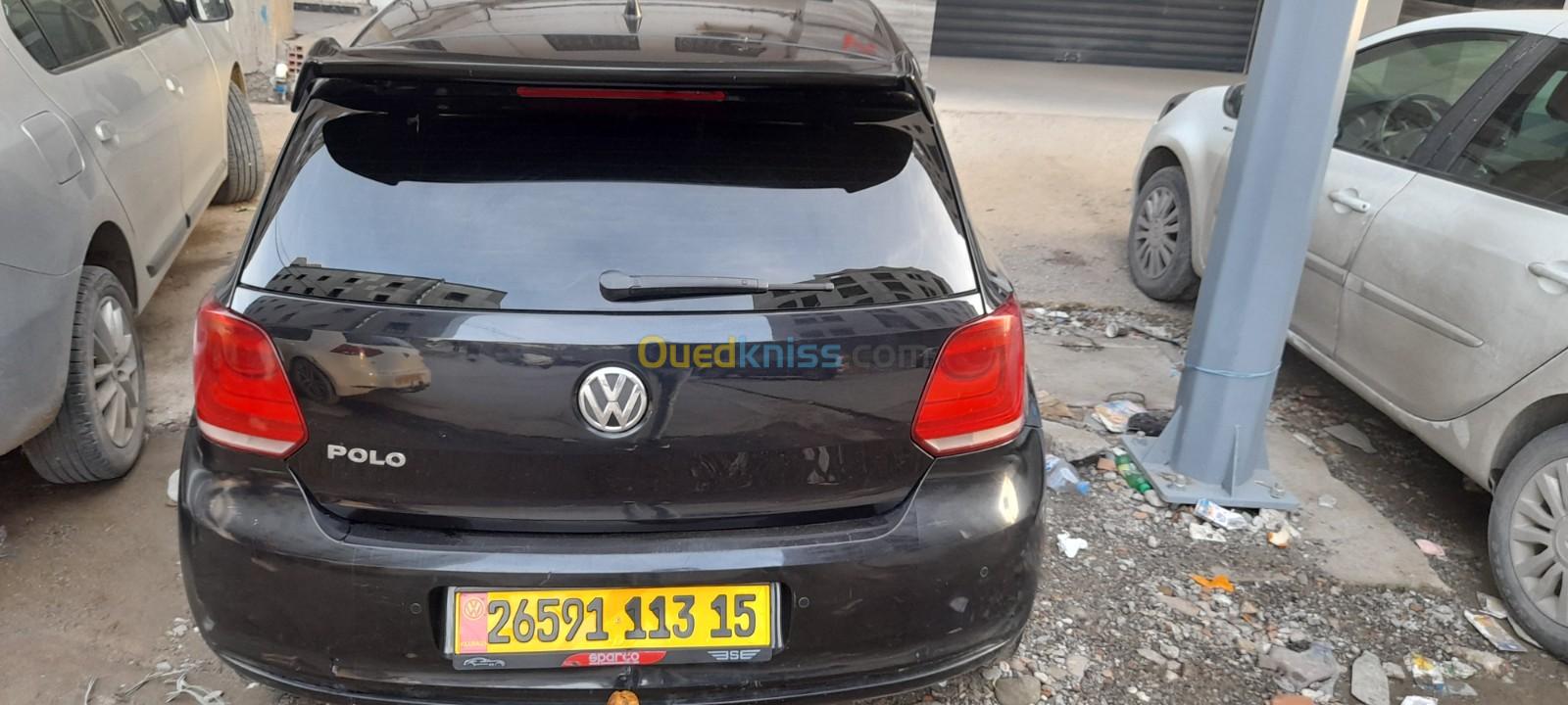 Volkswagen Polo 2013 Black et Silver