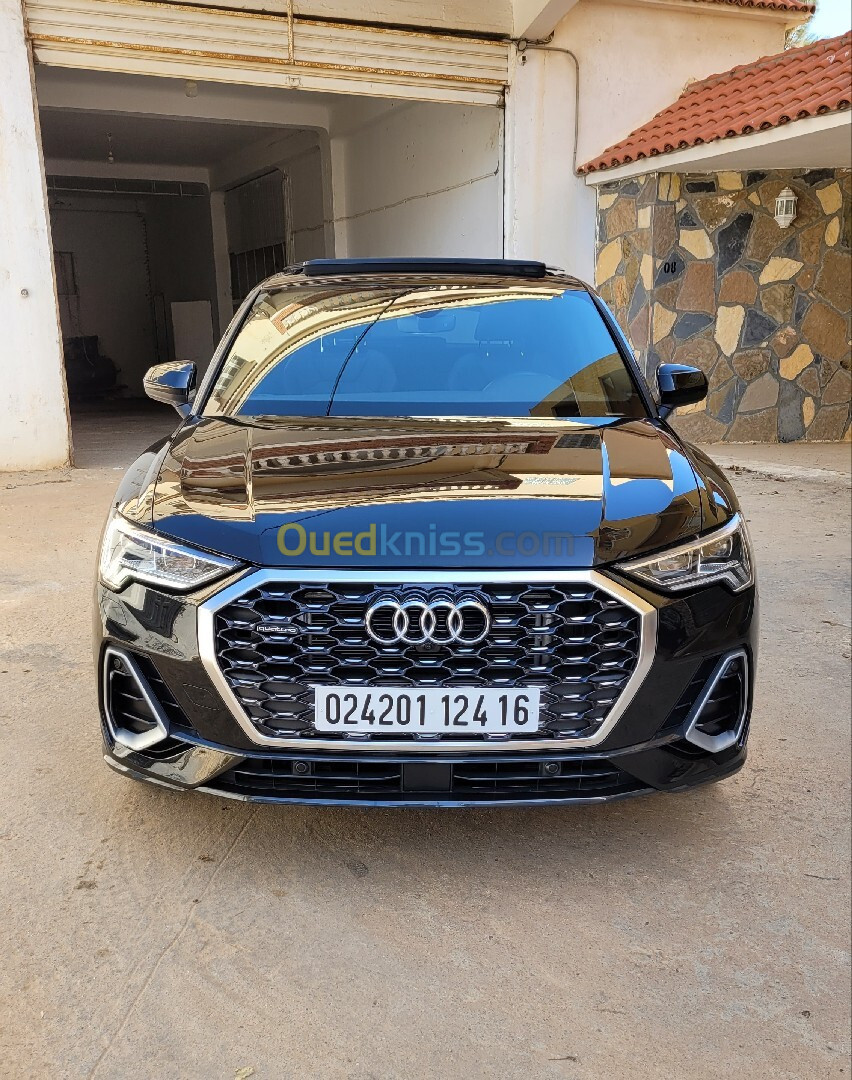 Audi Q3 2024 S-line