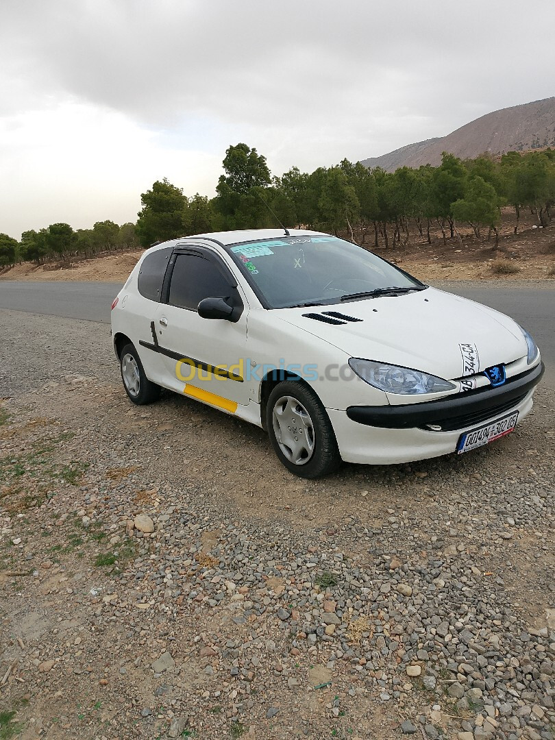 Peugeot 206 2002 206