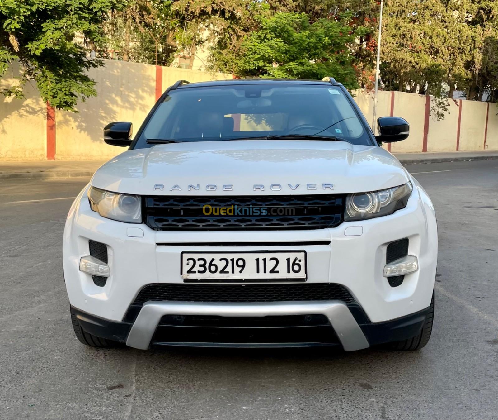 Land Rover Range Rover Evoque 2012 Dynamique 5 Portes 