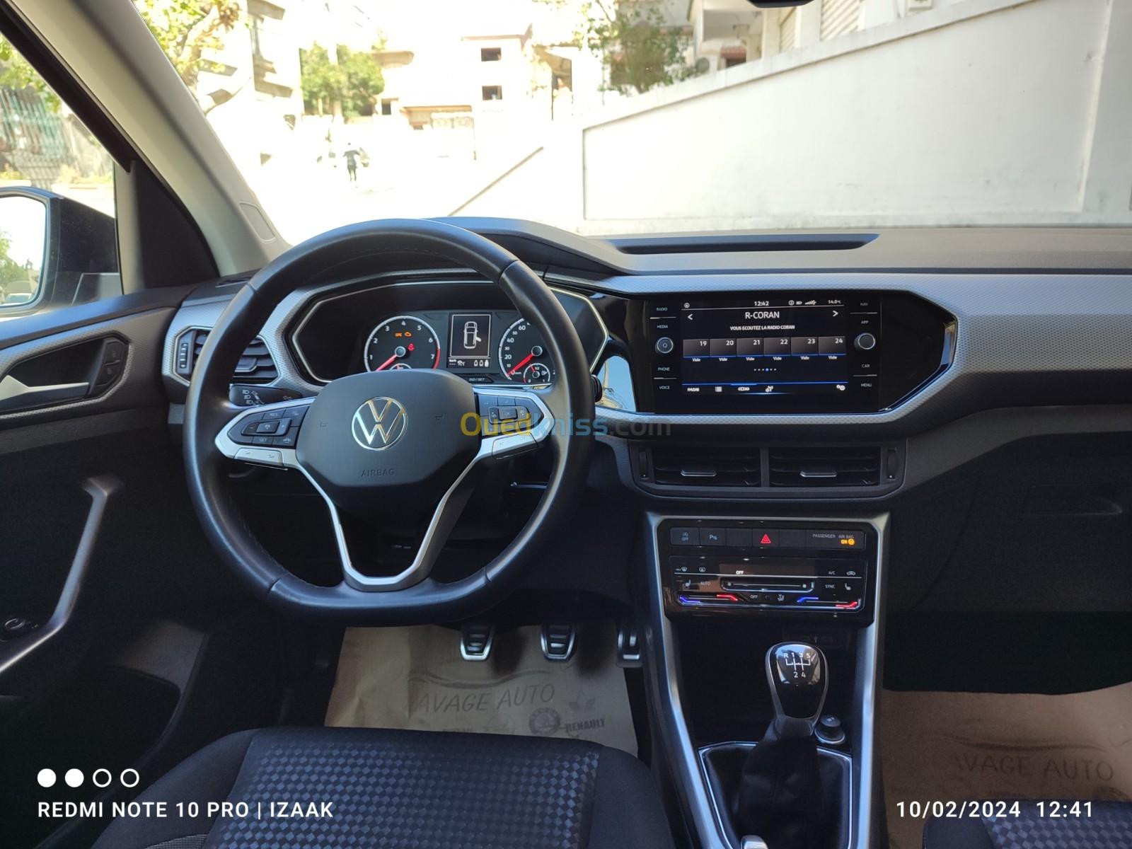 Volkswagen T cross 2022 