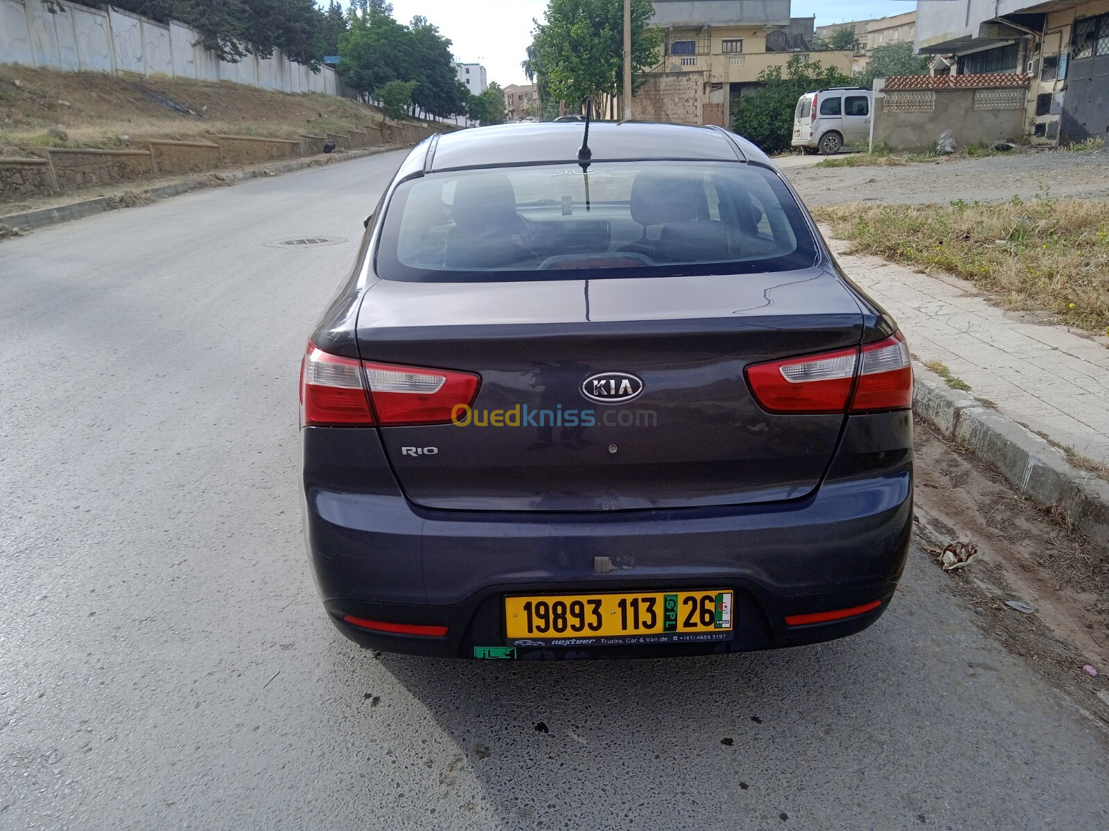 Kia Rio 5 portes 2013 Rio 5 portes