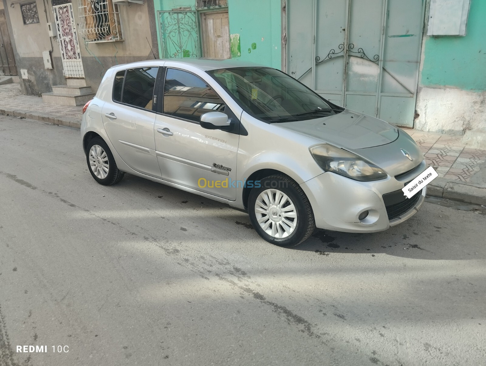 Renault Clio 3 2011 Exception