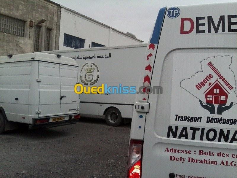 Transport déménagement tout destination نقل واالترحيل الاثاث 