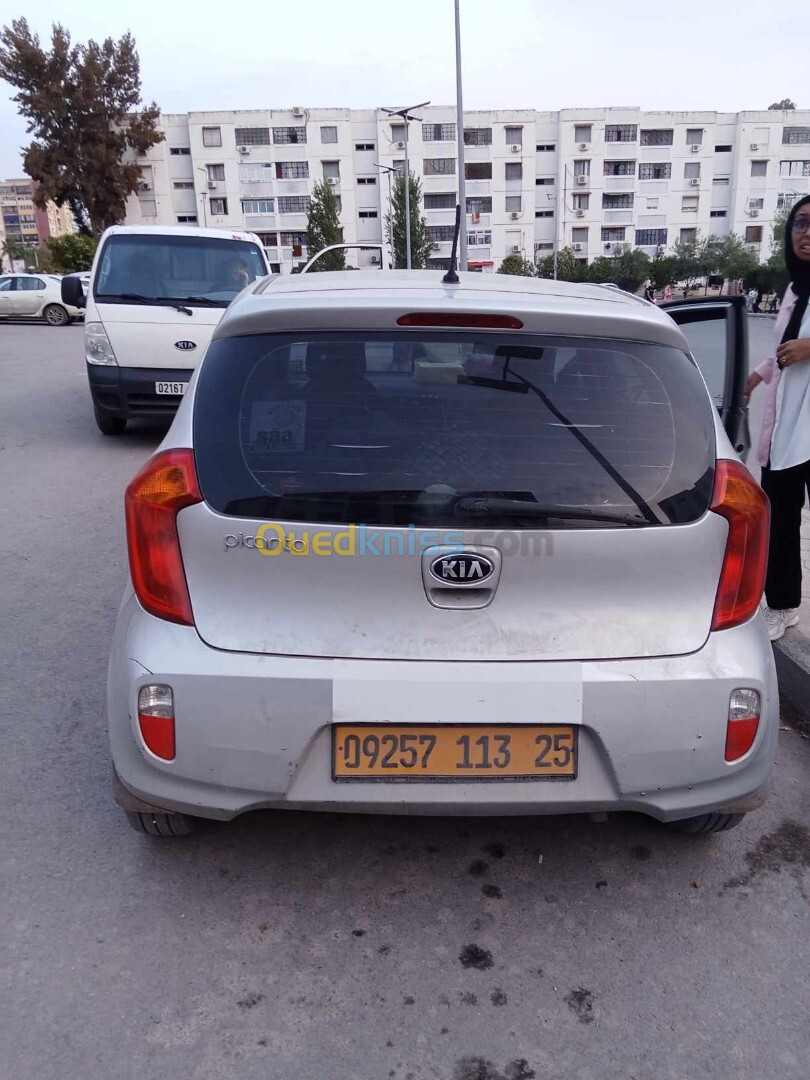 Kia Picanto 2013 Pop