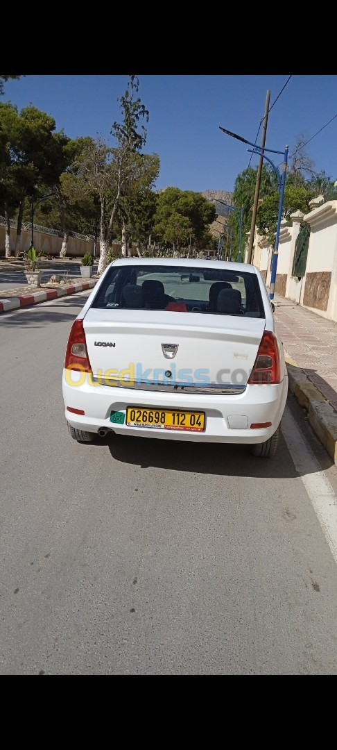 Dacia Logan 2012 Dacia Logan