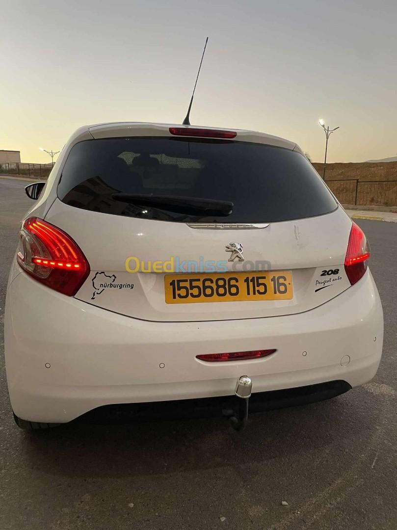 Peugeot 208 2015 Allure