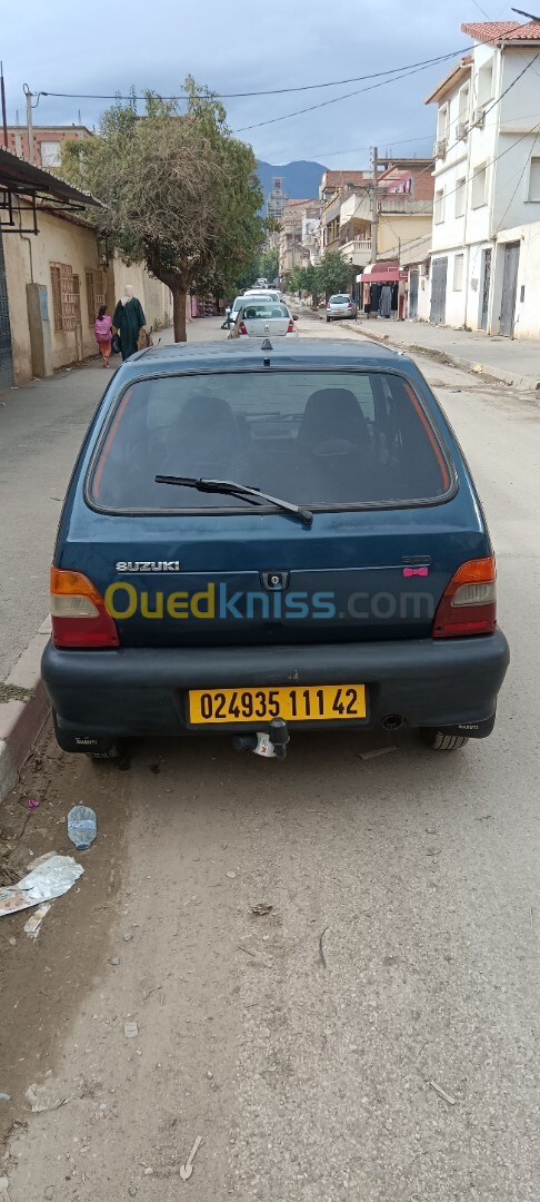 Suzuki Maruti 800 2011 Maruti 800