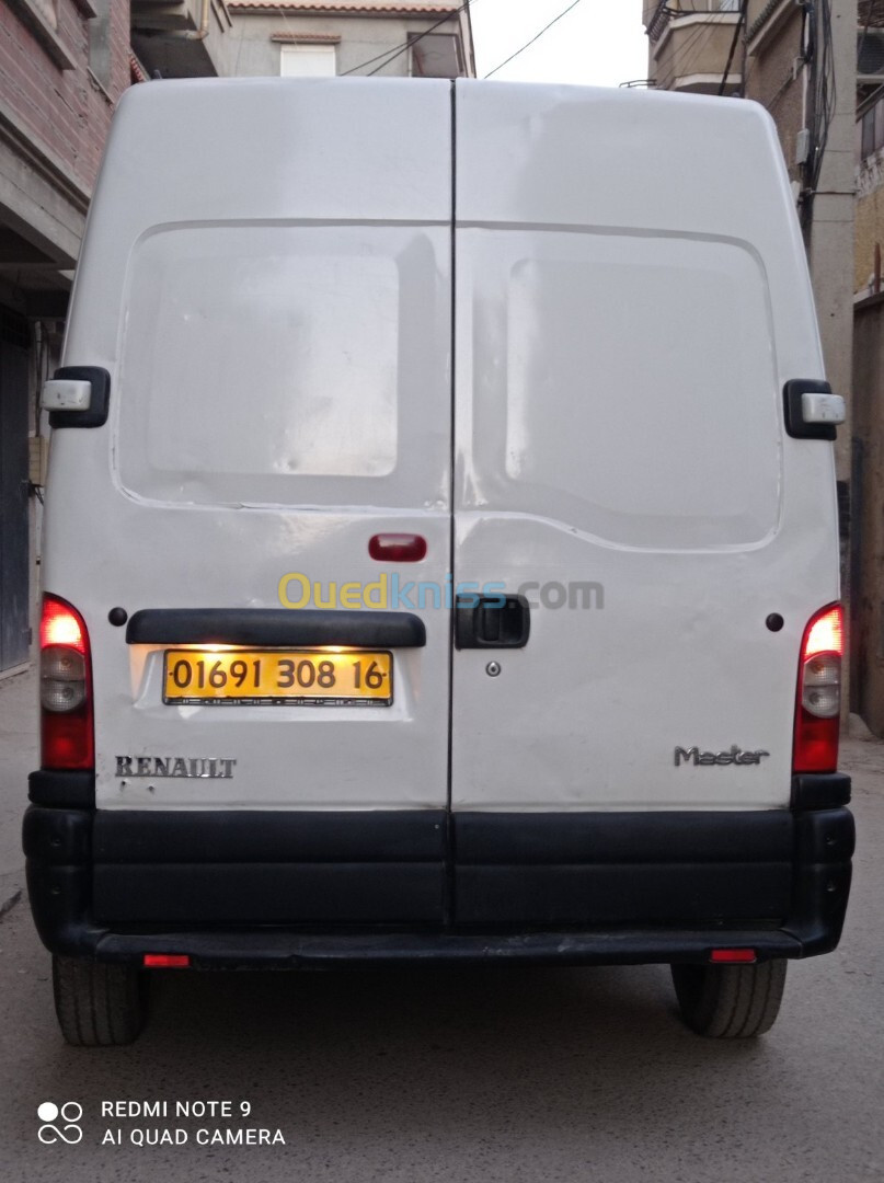 Renault Master2e 2008 MASTER2