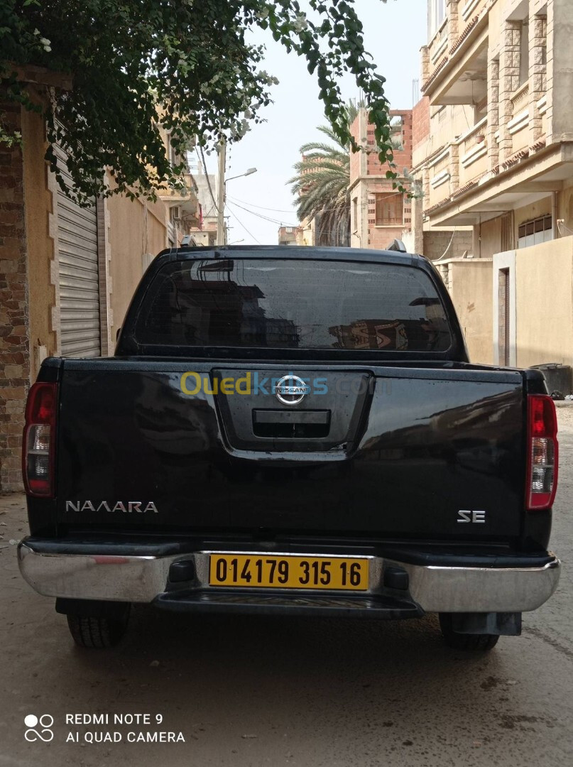 Nissan Navara 2015 Double Cabine 