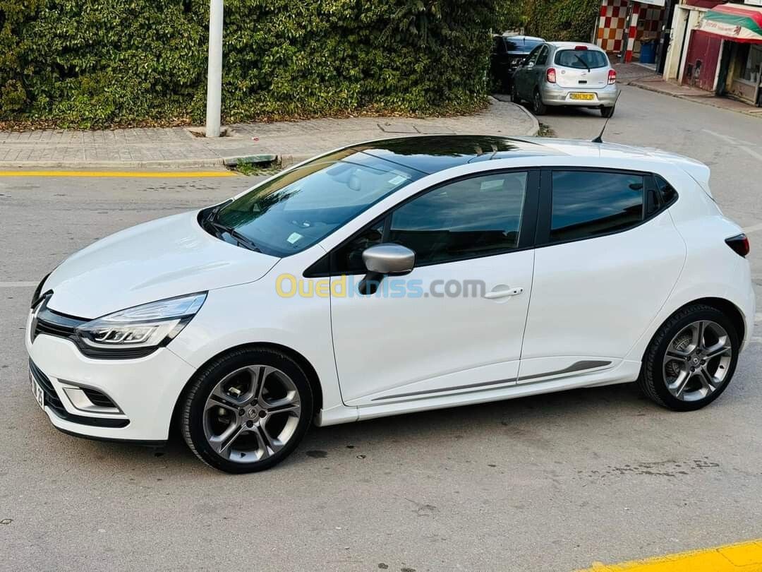 Renault Clio 4 Facelift 2018 GT-Line