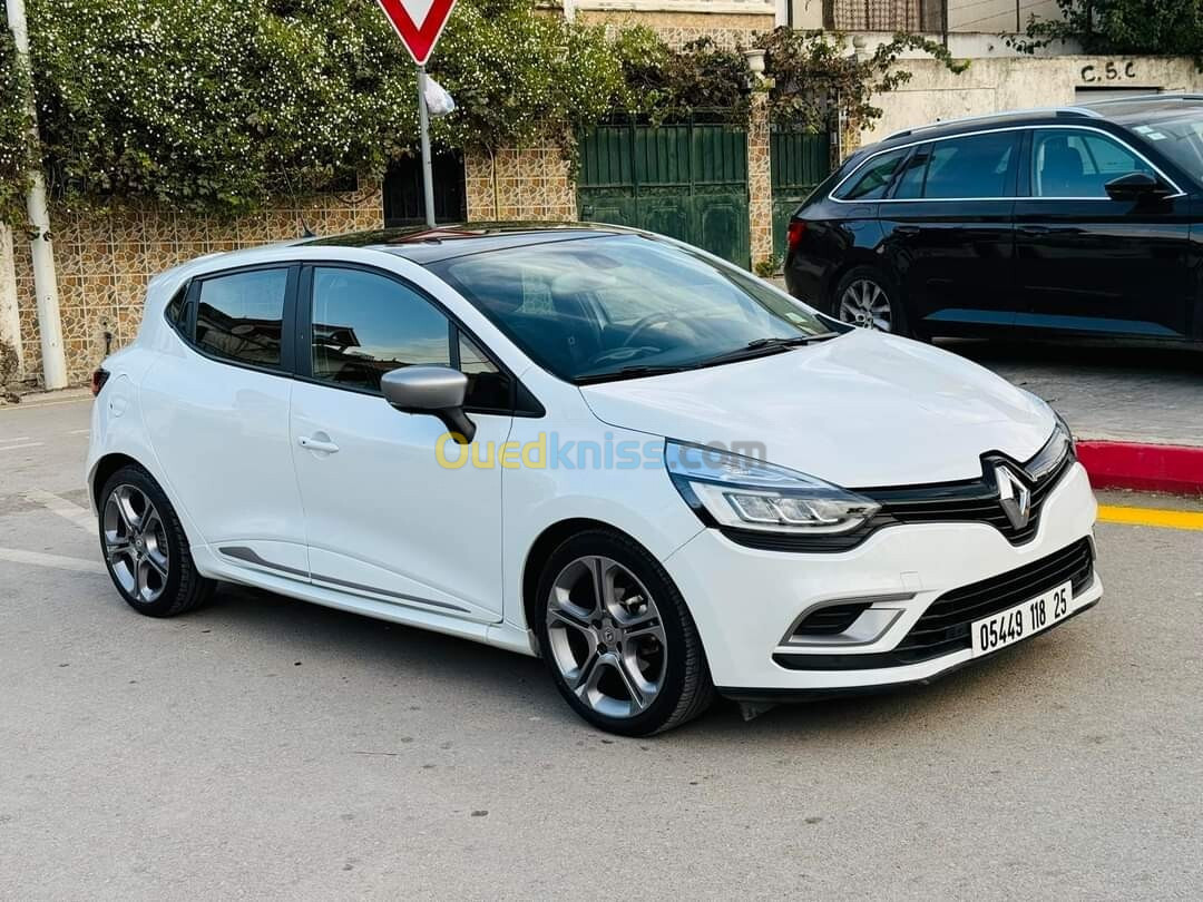 Renault Clio 4 Facelift 2018 GT-Line