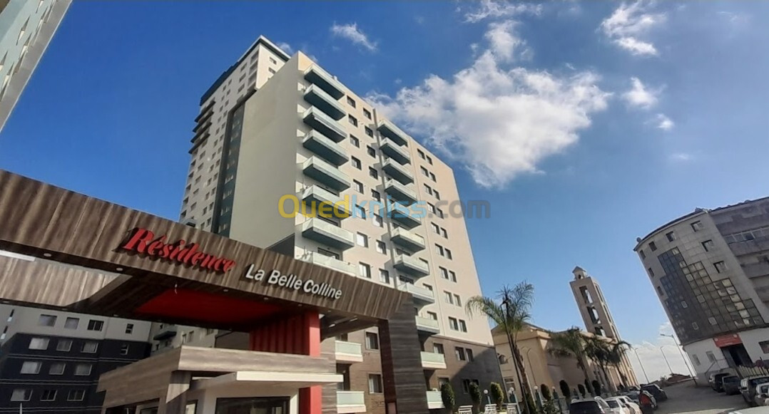 Vente Appartement F4 Alger Birkhadem